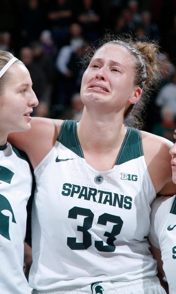 Michigan State enters AP women's poll after beating Oregon